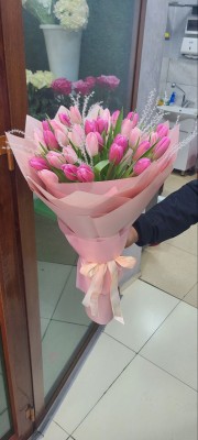 Розовый рассвет
