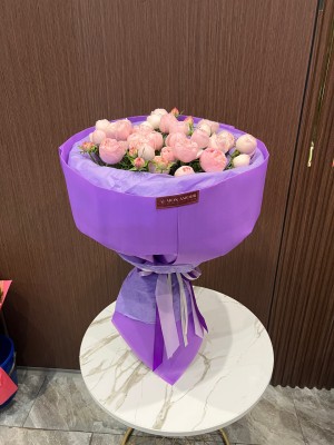 Роза пион